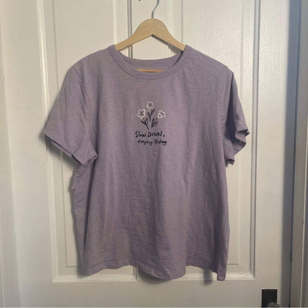 Old Navy Short Sleeve Everywear Graphic Tee Size XL